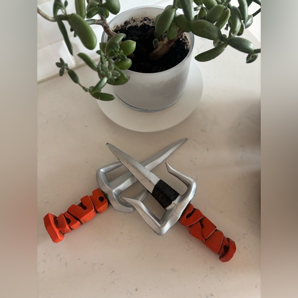 TMNT Raphael Sai Set ❤️🐢 - Picture 1 of 2